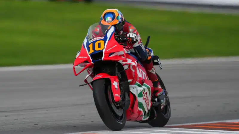 Luca Marini, Honda