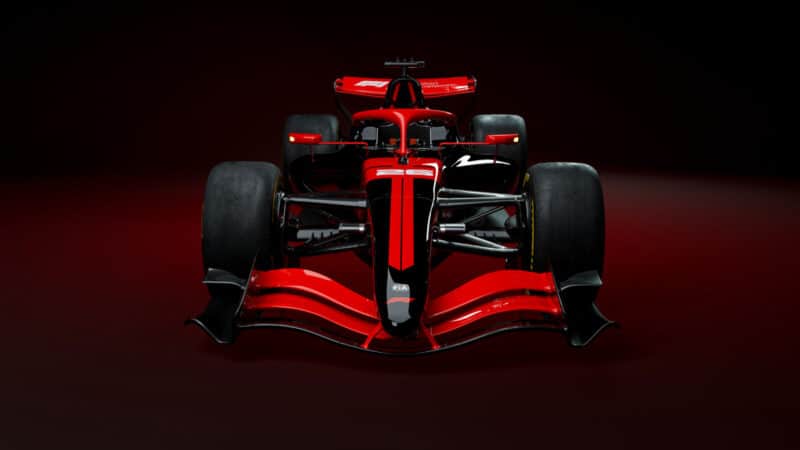 F1 2026 car render