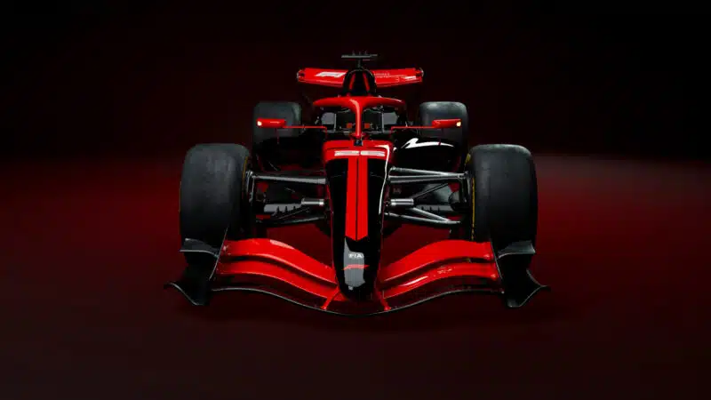 F1 2026 car render