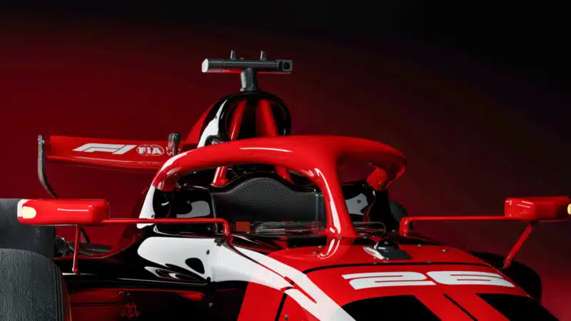 F1 2026 car render