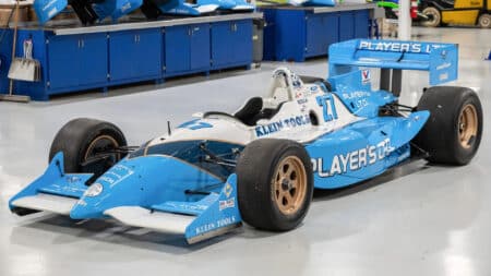 Jacques Villeneuve’s championship-winning IndyCar up for sale