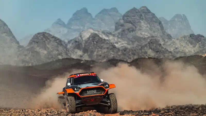 Mathieu Baumel Mini Dakar 2026 3