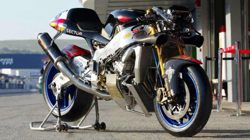 Aprilia’s mighty 2002 RS Cube looked like it wanted to hurt you. And its looks didn’t lie.