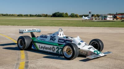 Williams FW07 Jayson Fong